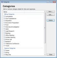 categories