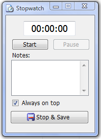 TurboLaw Time and Billing Stopwatch
