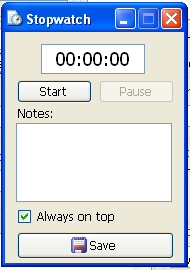 TurboLaw Time and Billing Stopwatch