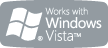 Works with Windows Vista Logo